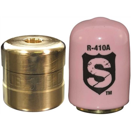 JB INDUSTRIES Shield R-410 Locking Cap, Pink SHLD-P4